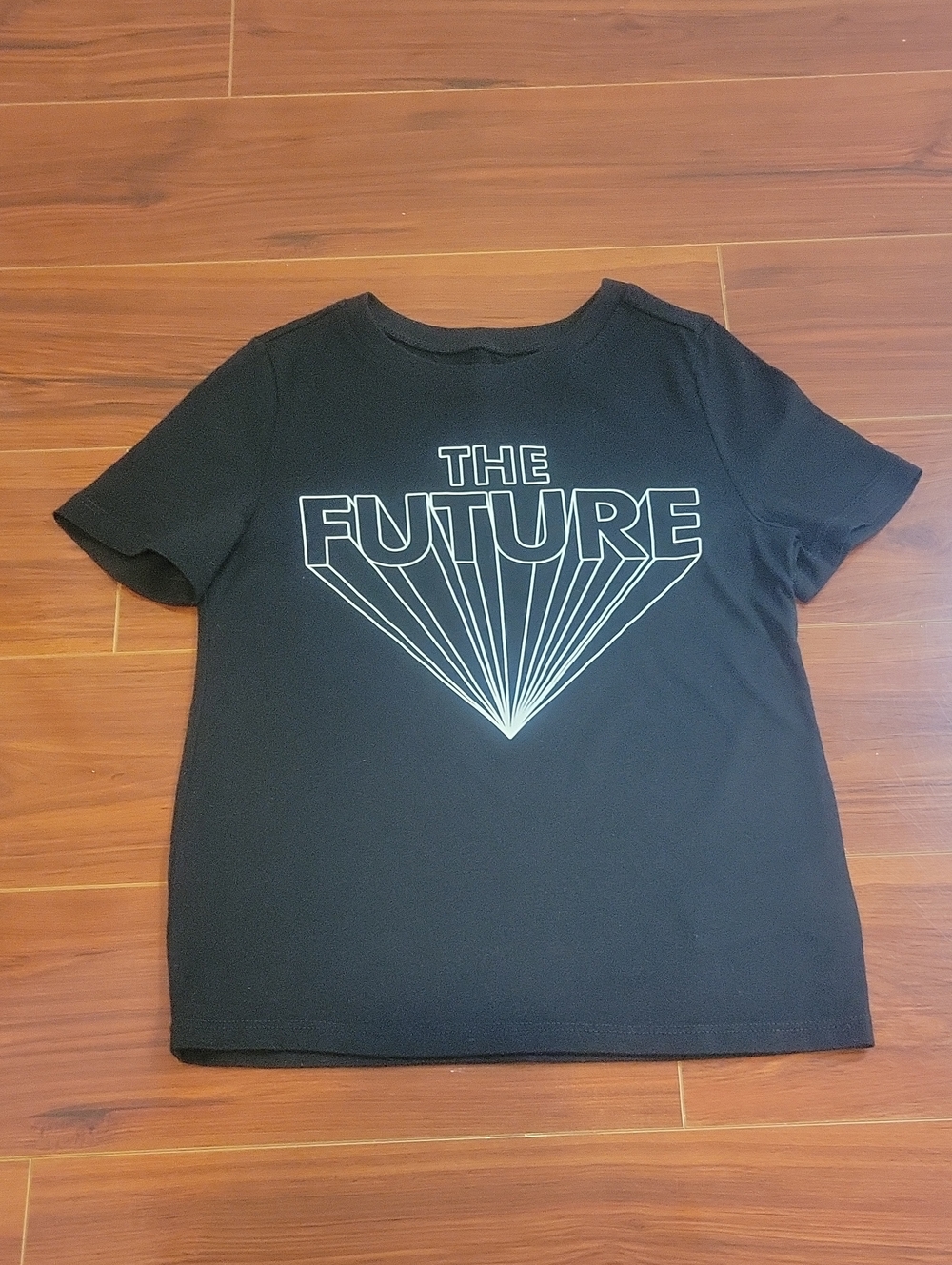 OLD NAVY Short Sleeve T-Shirt Black Size 5T